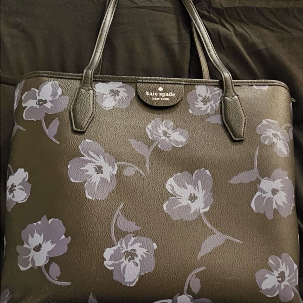 Kate Spade Lori Tote in Blue Multi